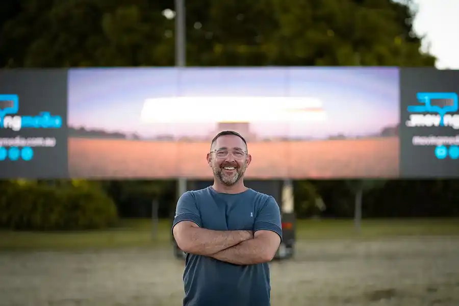 Mick Diffey, Founder of Moving Media Australia