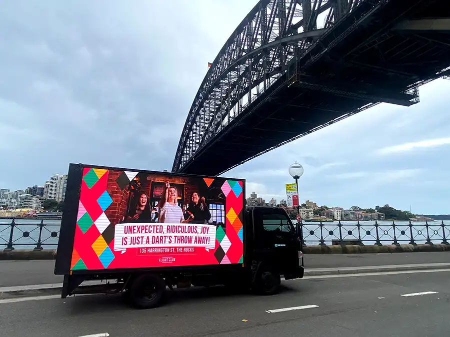 Mobile Digital Billboards