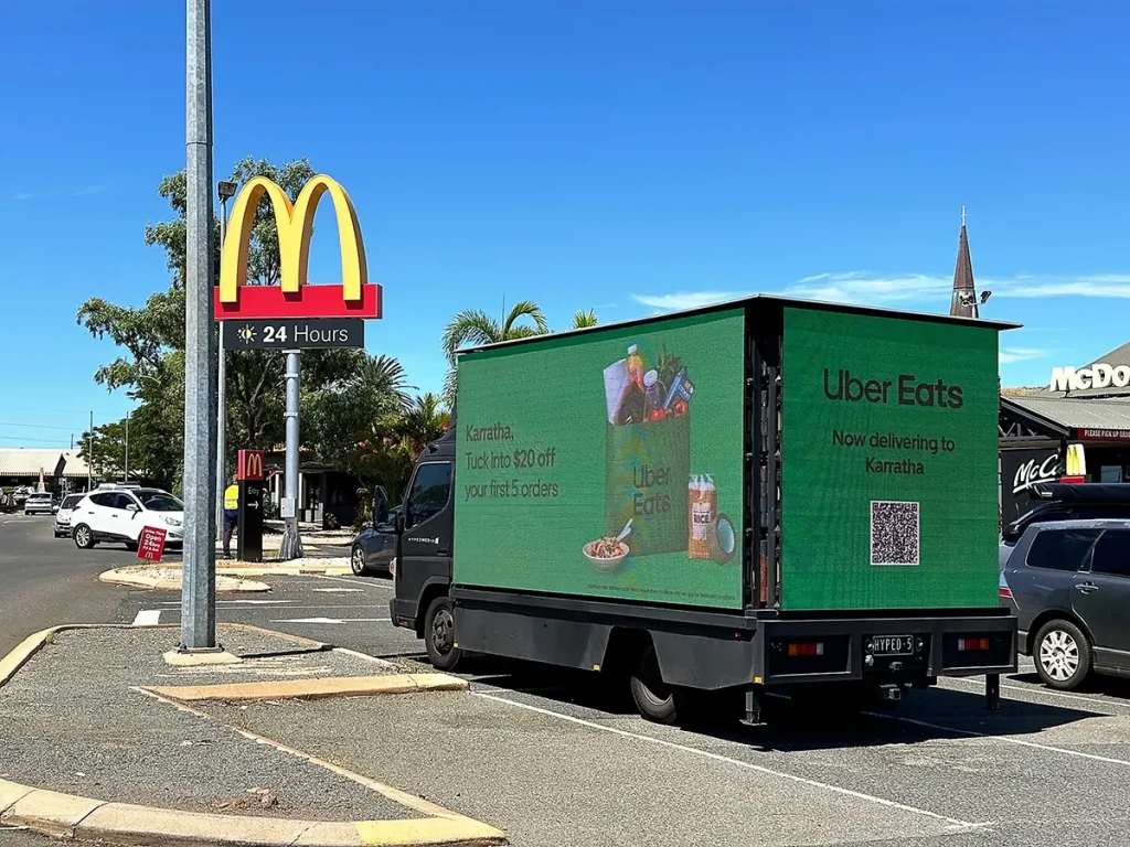 uber-eats-01 How Do Digital Billboard Trucks Enhance Advertising Strategies