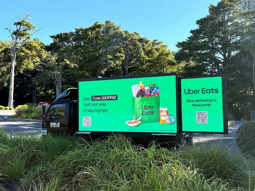 How Digital Ad Screens Shape Real-Time Brand Engagement