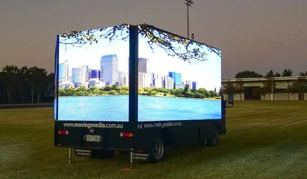 mobile billboards