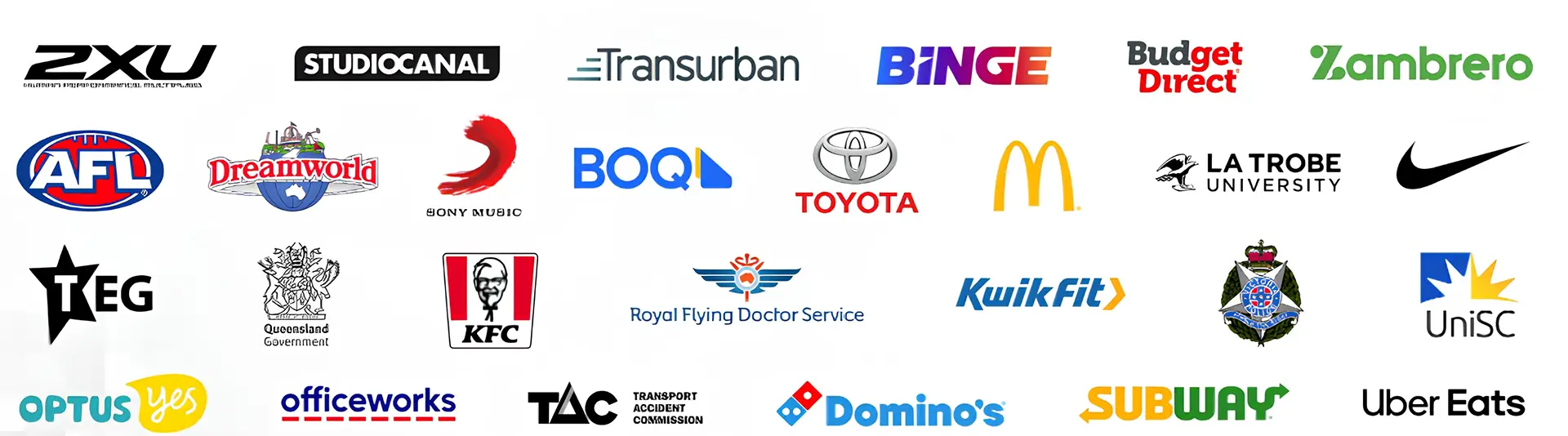 moving media clients logos
