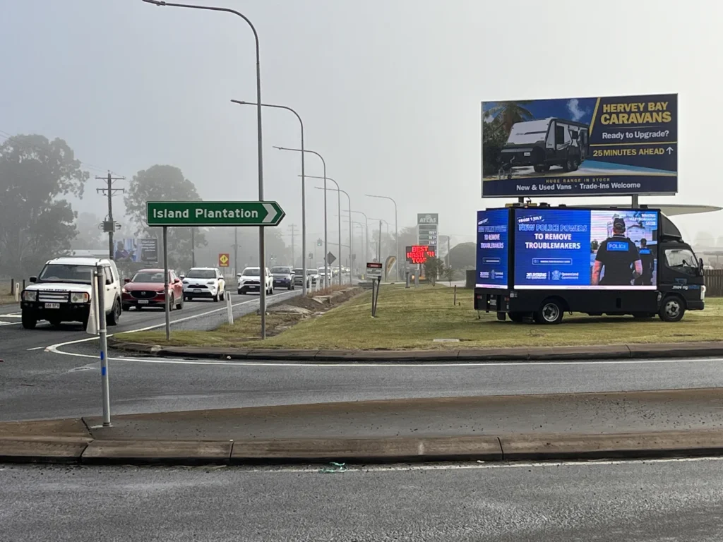 Mobile Billboard Campaigns
