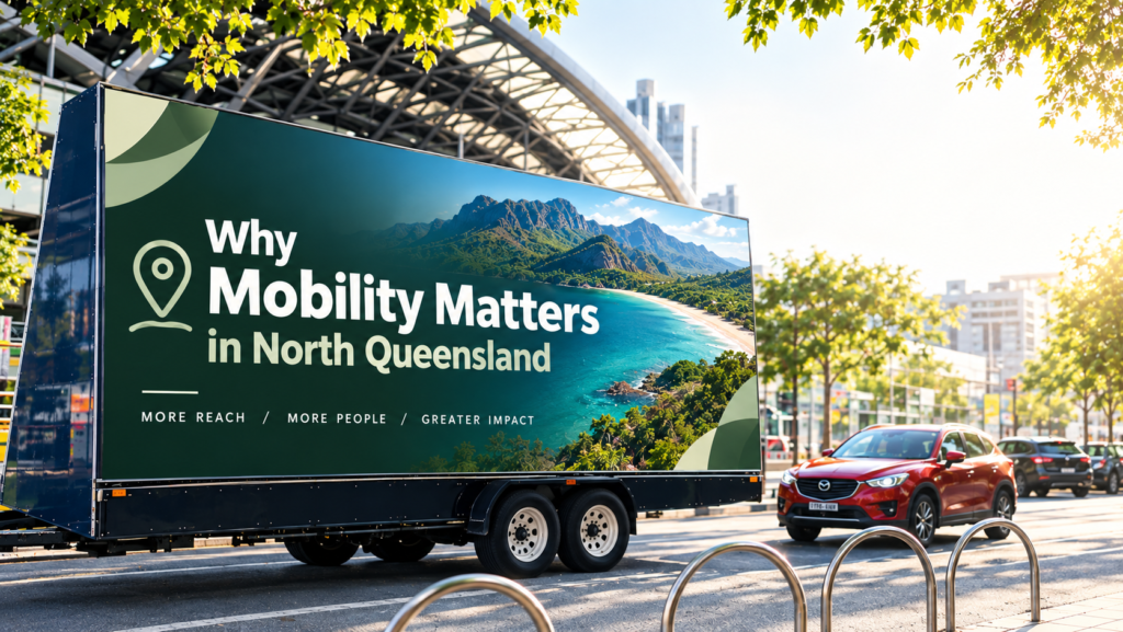 Why Mobility Matters in North Queensland Outdoor Advertising
